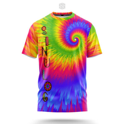 Sinulog Dye Spiral