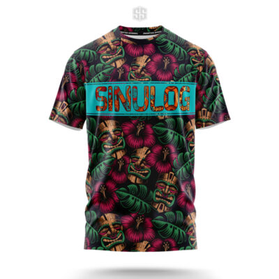 Sinulog Tiki Shirt