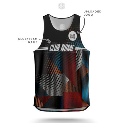 Custom Running Singlet #1 (Men/Women)