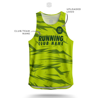 Custom Running Singlet #2 (Men/Women)