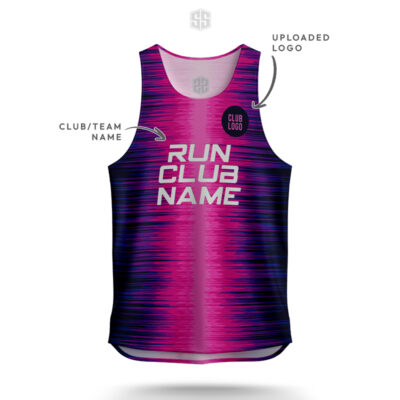 Custom Running Singlet #3 (Men/Women)