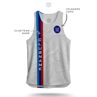 Custom Running Singlet #4 (Men/Women)