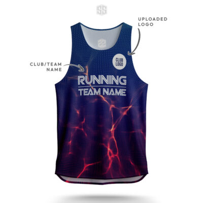 Custom Running Singlet #5 (Men/Women)