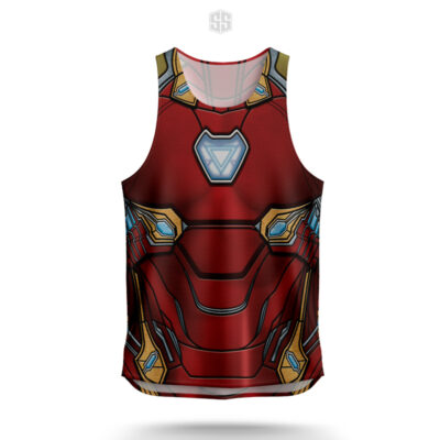 Super Running Singlet Ironman
