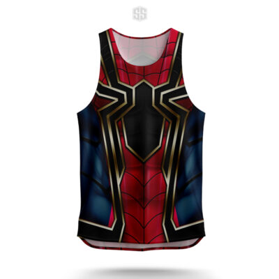 Super Running Singlet Spider-Man