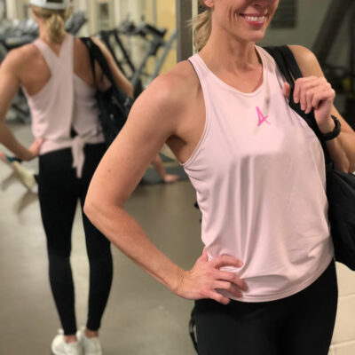 Active Woman Fly Back Tank Top