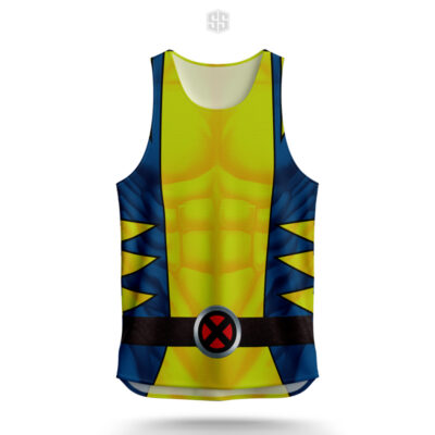 Super Running Singlet Wolverine
