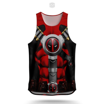 Super Running Singlets Deadpool