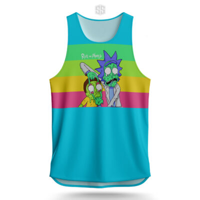 Acid Pop Tank Top Rick and Morty AC0009
