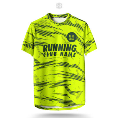 Custom Running Shirt #2 (Men/Women)