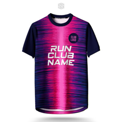 Custom Running Shirt #3 (Men/Women)