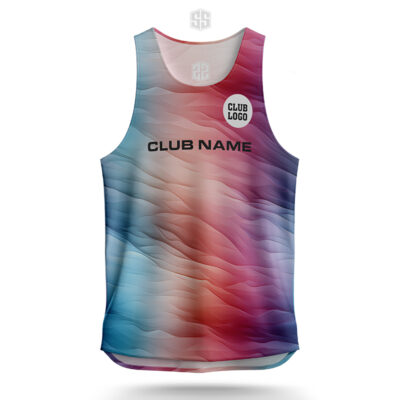 Custom Running Singlet #8 (Men/Women)