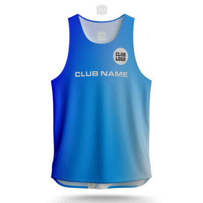 Custom Running Singlet #9 (Men/Women)