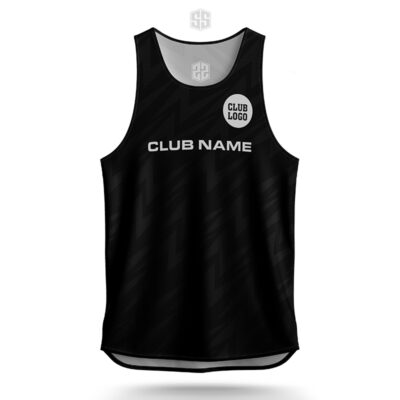 Custom Running Singlet #10 (Men/Women)