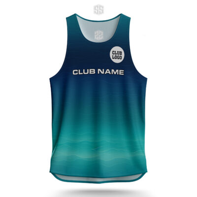 Custom Running Singlet #7 (Men/Women)