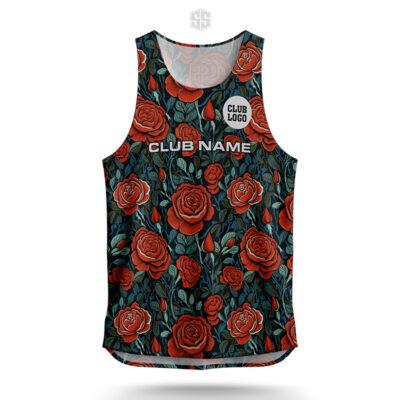 Custom Running Singlet #6 (Men/Women)