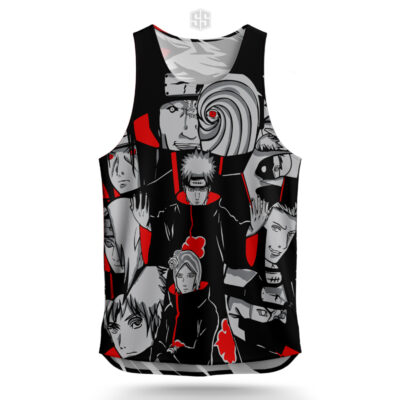 Acid Pop Tank Top Naruto 2 AC0002
