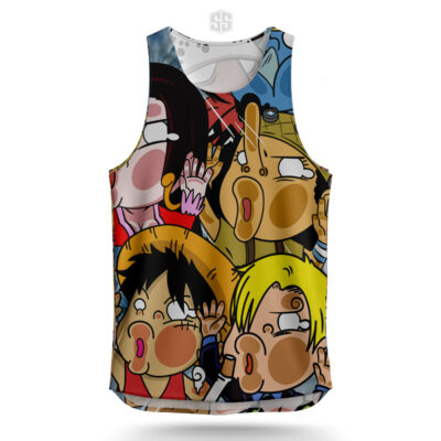 Acid Pop Tank Top One Piece AC0001
