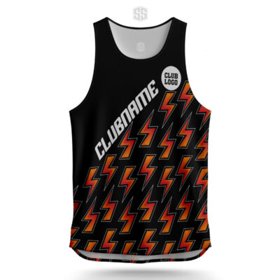 Custom Running Singlet #14 (Men/Women)