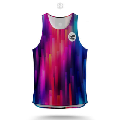 Custom Running Singlet #15 (Men/Women)