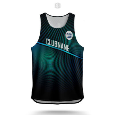 Custom Running Singlet #12 (Men/Women)