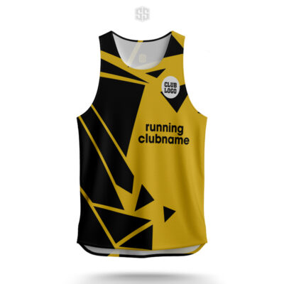 Custom Running Singlet #13 (Men/Women)