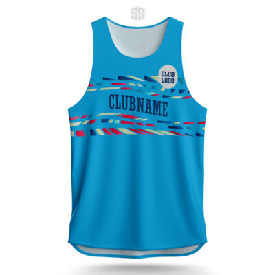 Custom Running Singlet #11 (Men/Women)