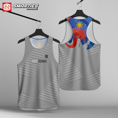 Smarties Apparel Running Top Pinoy Runner 2