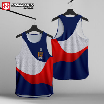 Smarties Apparel Running Top Pinoy Runner