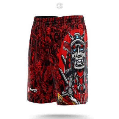 Samurai Acid Athletic Shorts ASRM10