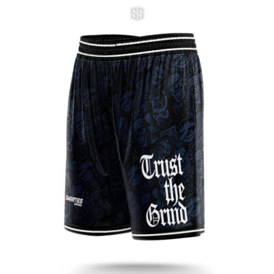 Trust the Grind Acid Athletic Shorts ASRM11
